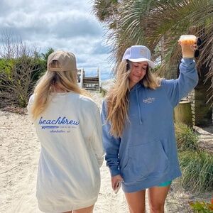BEACHKREW pullover Charleston SC - Medium
